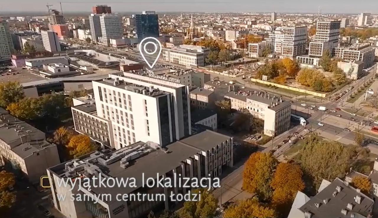 Ambasador Premium Hotel Lodz  Exterior photo