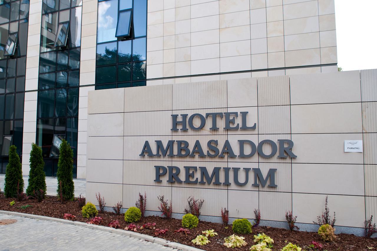 Ambasador Premium Hotel Lodz  Exterior photo