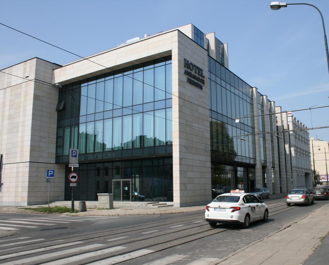 Ambasador Premium Hotel Lodz  Exterior photo