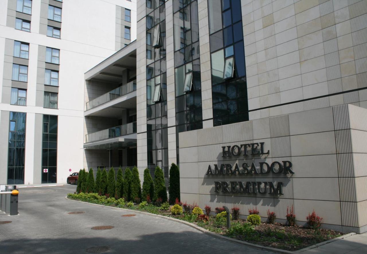 Ambasador Premium Hotel Lodz  Exterior photo